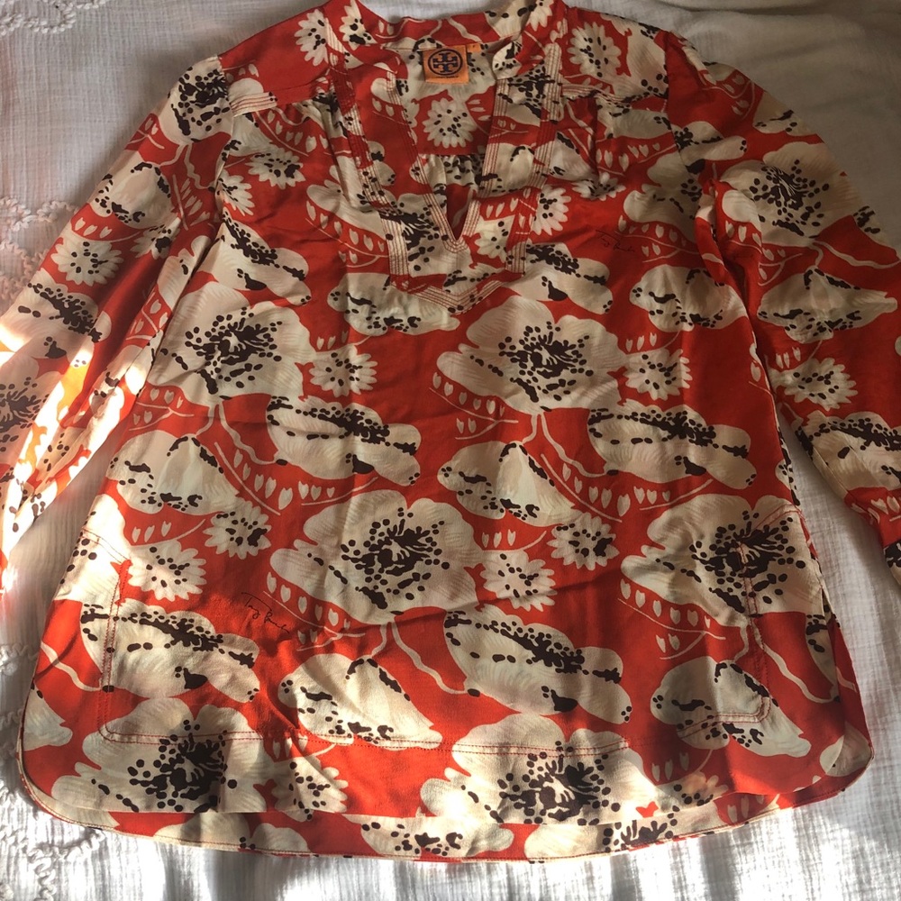 Tory Burch tunic top